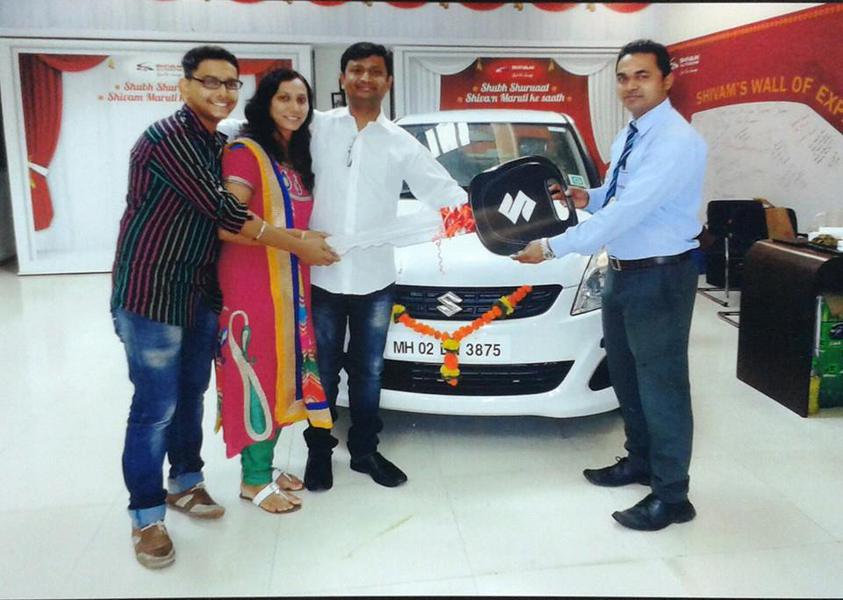 New Car - Swift Desier