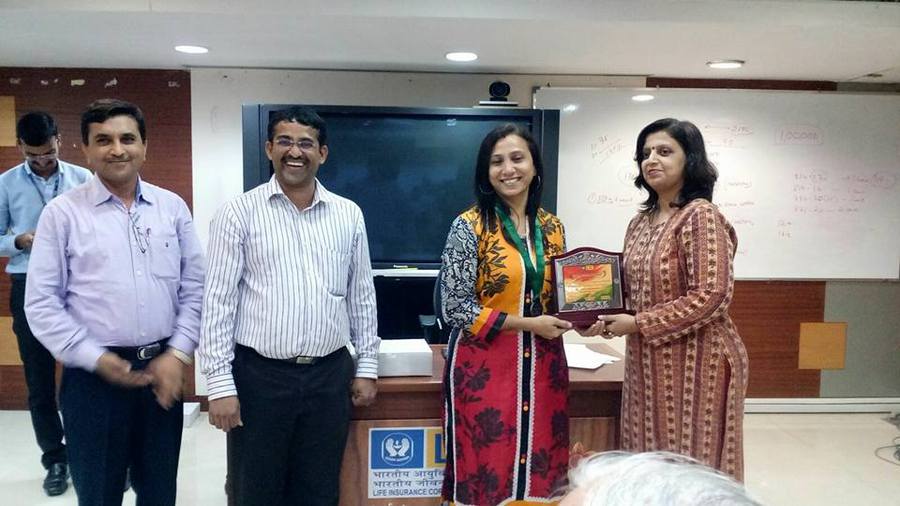 Felicitation with Mr. Arjun Songara DO